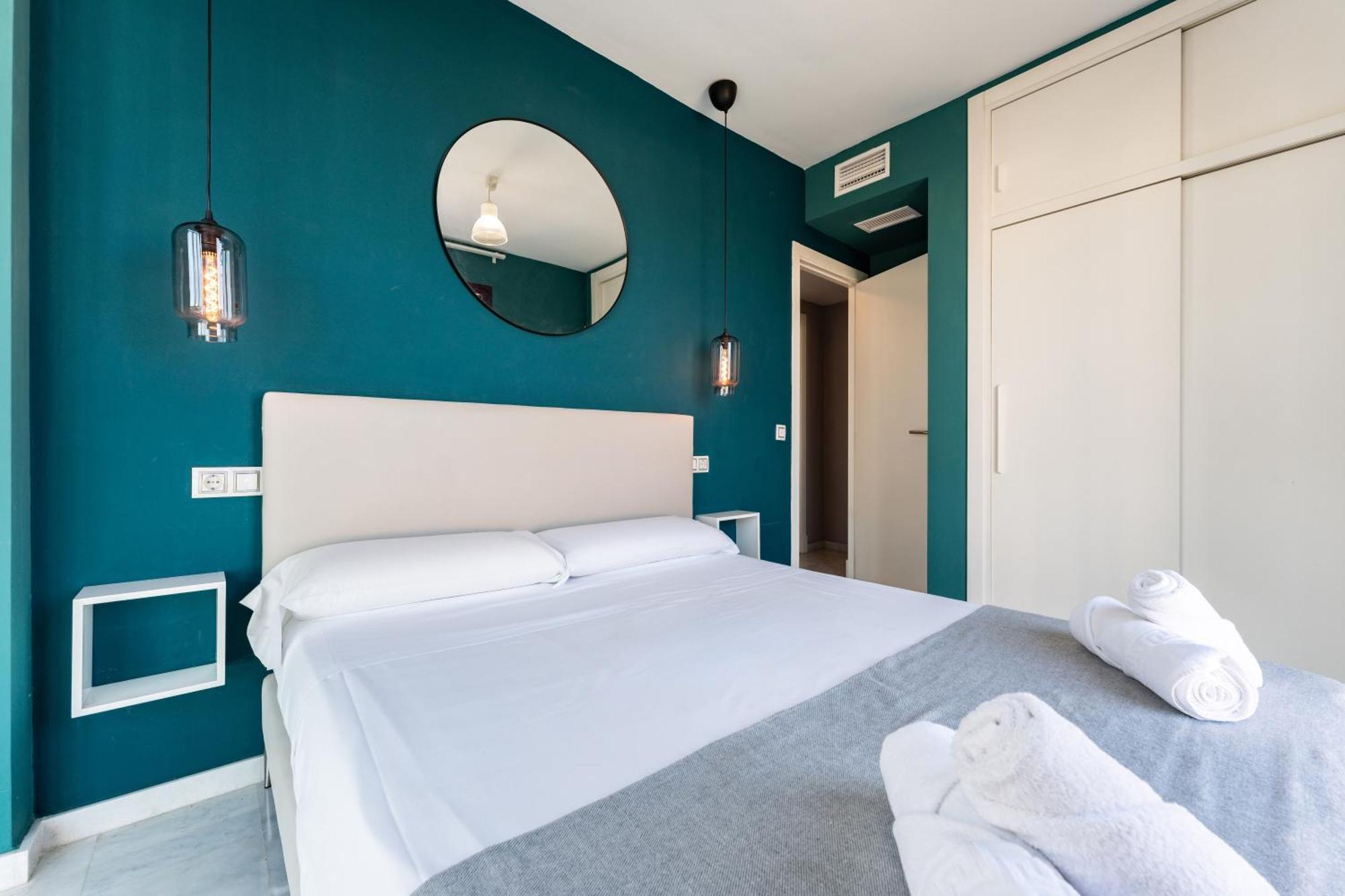 Unique Charming Apartment In The Heart Of 말라가 외부 사진