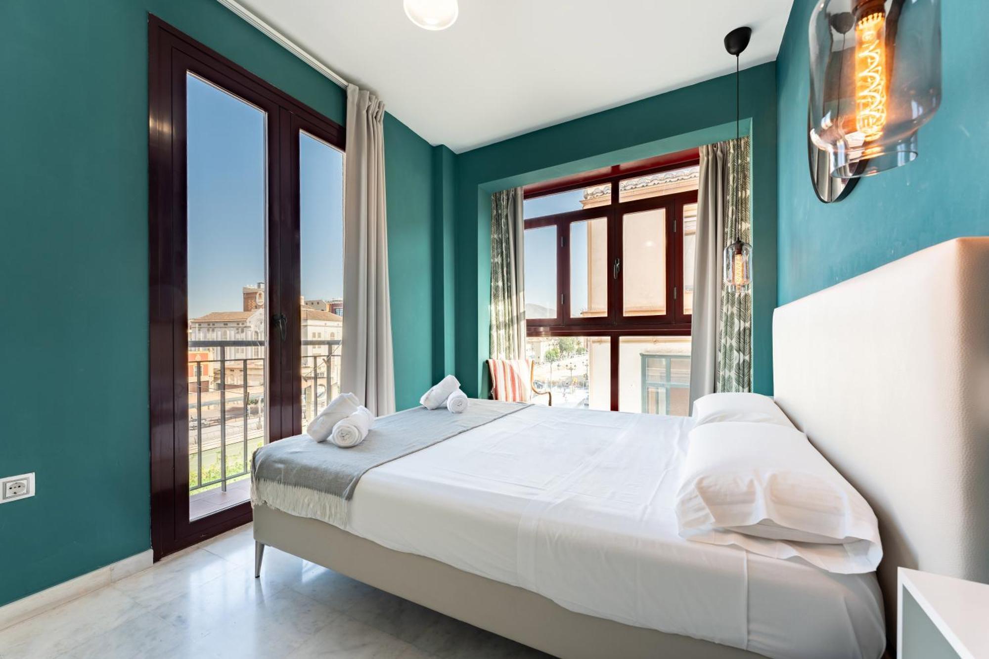 Unique Charming Apartment In The Heart Of 말라가 외부 사진