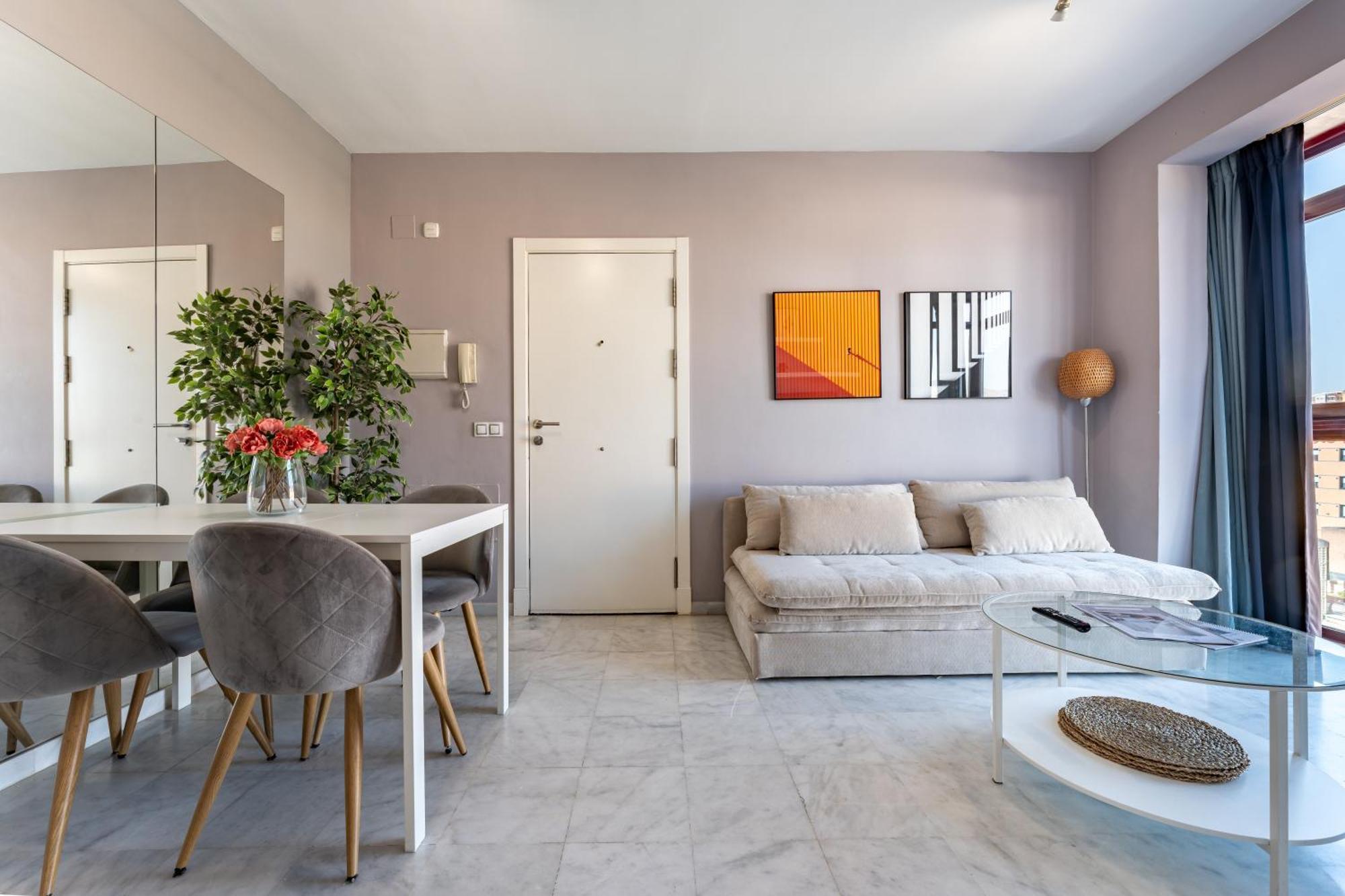 Unique Charming Apartment In The Heart Of 말라가 외부 사진