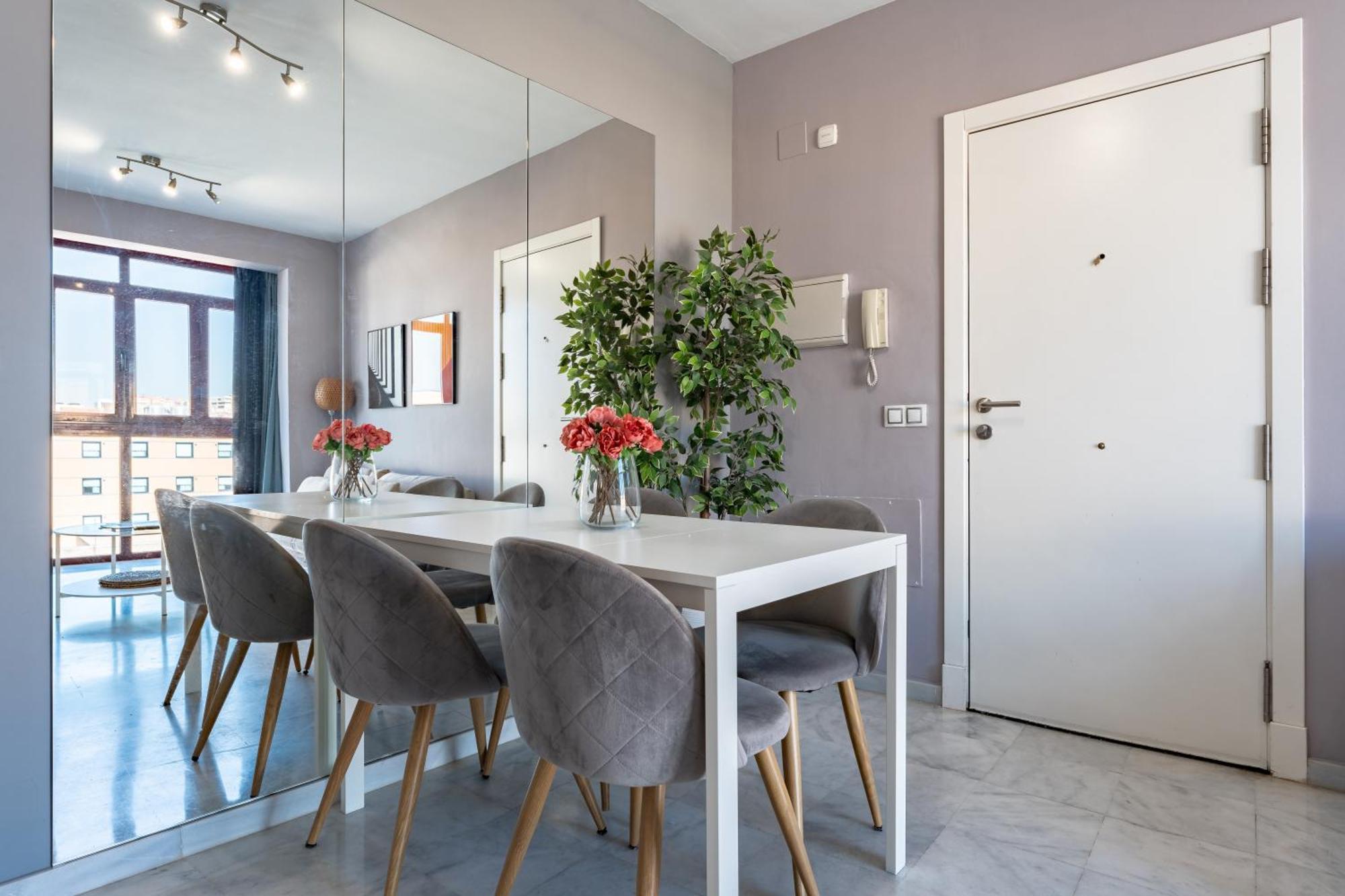 Unique Charming Apartment In The Heart Of 말라가 외부 사진