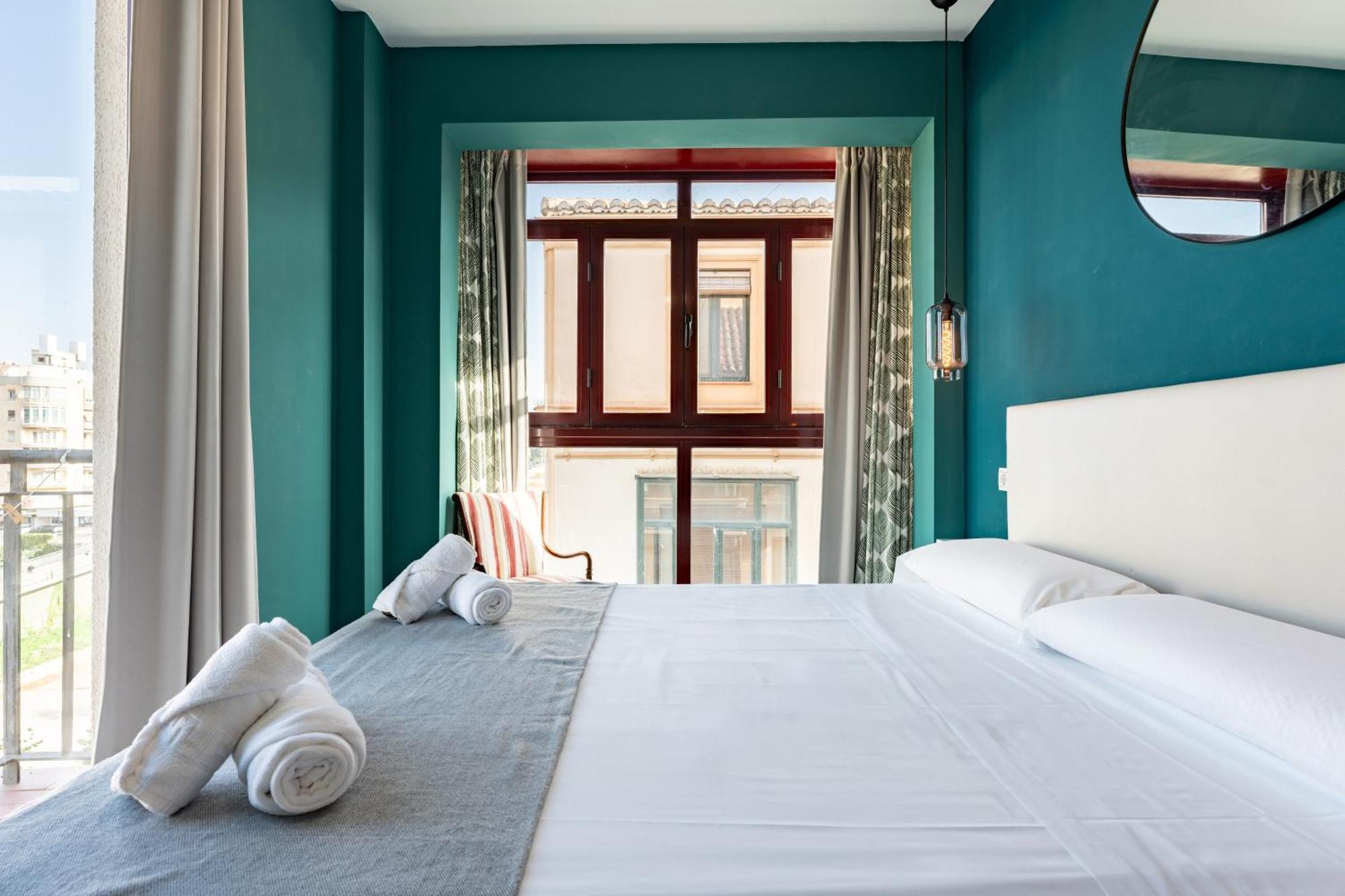 Unique Charming Apartment In The Heart Of 말라가 외부 사진